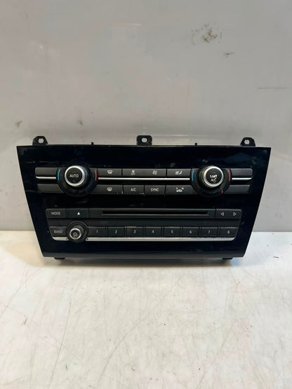 2009-2018 BMW X3 F25 X4 F26 AC Climate Control Panel UNIT 9378828 OEM
