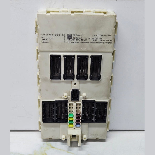 2012-2016 BMW 328i Front Electronic Module BCM 9315683 OEM