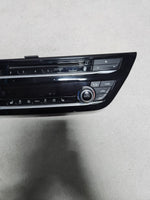Load image into Gallery viewer, 2017-2020 BMW 530i Temperature And Radio Control Panel 7947871 G30 530 540 M550