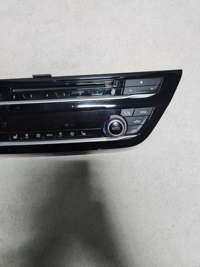 2017-2020 BMW 530i Temperature And Radio Control Panel 7947871 G30 530 540 M550