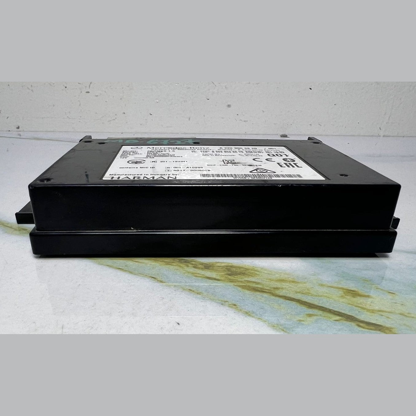 2019 Mercedes-Benz C180 Telematics Bluetooth Control Unit Module A2229003820