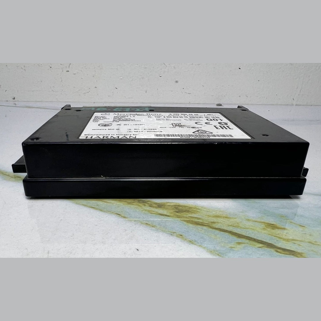 2019 Mercedes-Benz C180 Telematics Bluetooth Control Unit Module A2229003820