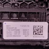 BMW G30 G32 530 540 640 Klimabedienelement Radio Medientasten 6834437