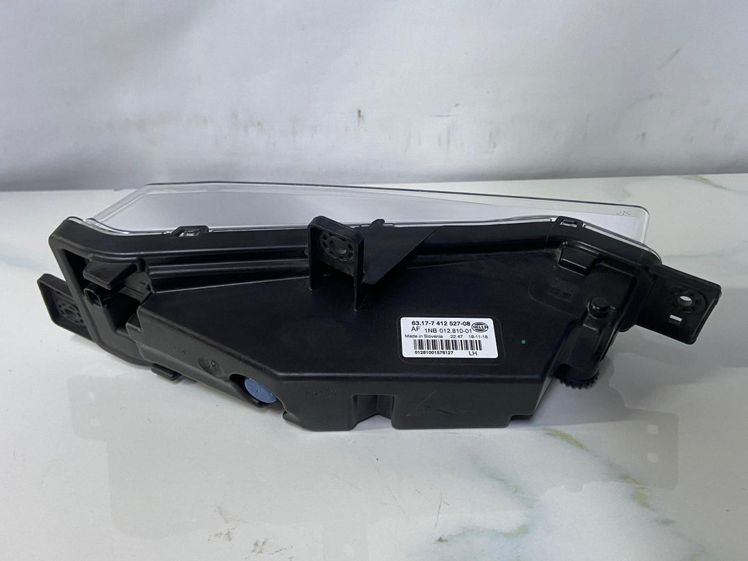 OEM BMW G01 G02 X4 X3 FRONT LEFT BUMPER LED FOG LIGHT 7412527