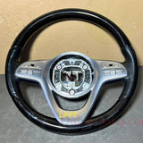Mercedes W213 Steering Wheel Multi Function Sport Assembly & Paddle Shifts LHD