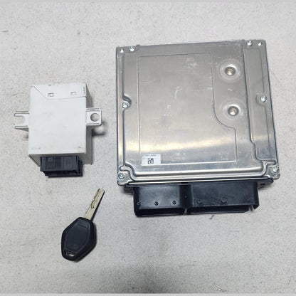 BMW N46 E46 Engine Control Unit DME ECU Set 7563921 OEM