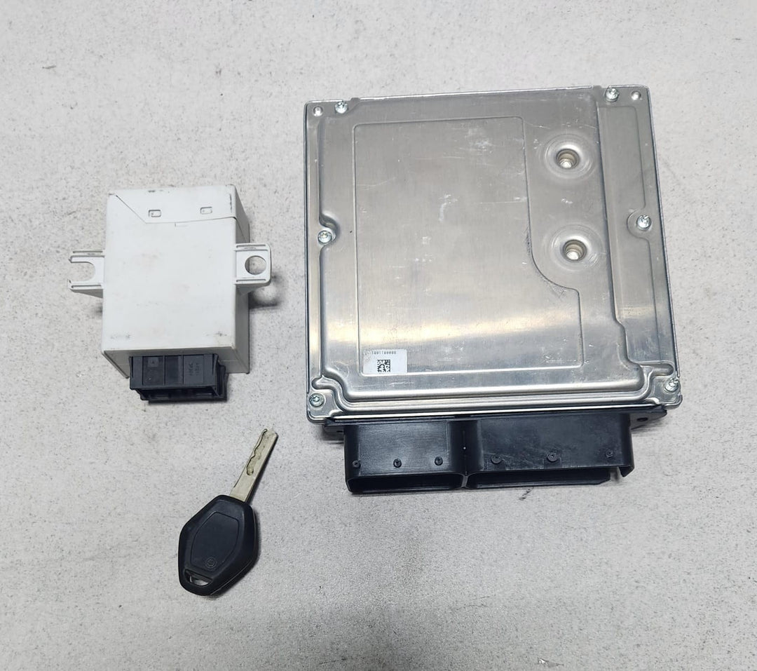 BMW N46 E46 Engine Control Unit DME ECU Set 7563921 OEM