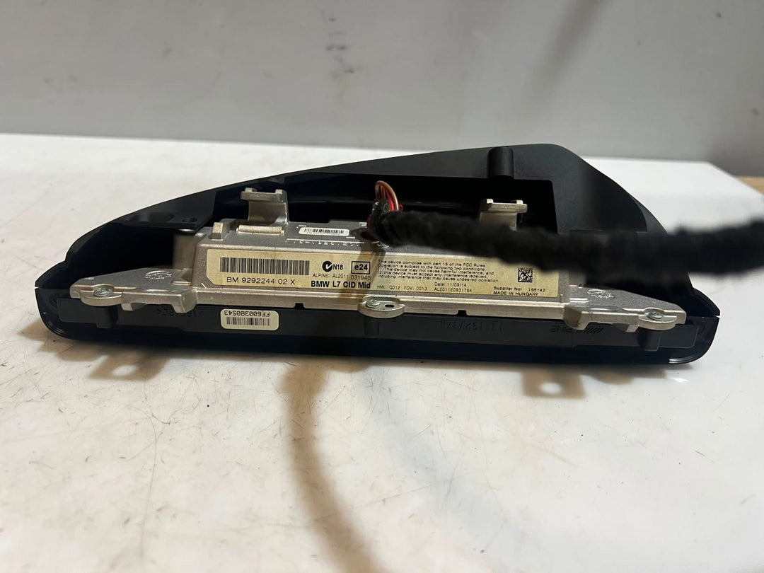 BMW 1 2 Series F20 F21 F22 F23 Central Information 6.5" Display Screen 9292244