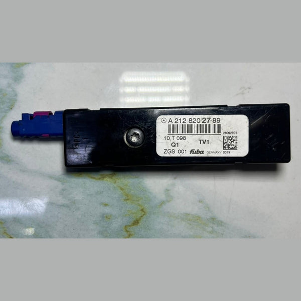 2012-2016 Mercedes-Benz E200 Antenna Amplifier A2128202789 W212 E-Class