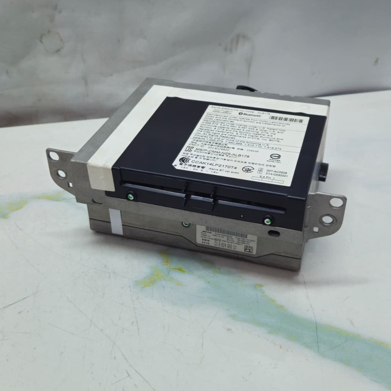 2017-2018 BMW M3 M4 X2 F39 Navigation System Computer NBT Head Unit 9824992 OEM