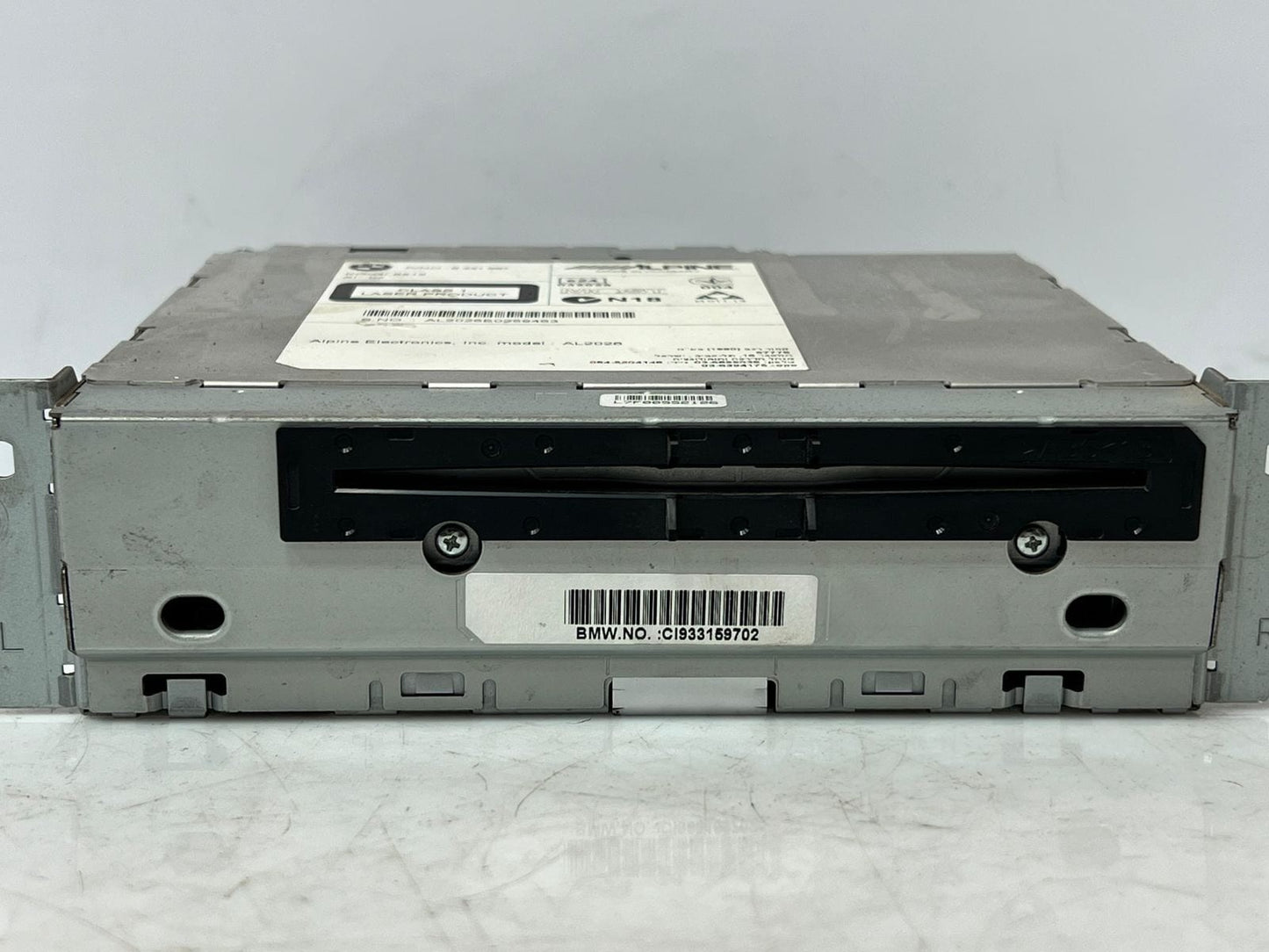 BMW F20 F21 F22 F30 F31 Alpine CD Radio Player Head Control Unit 9331597