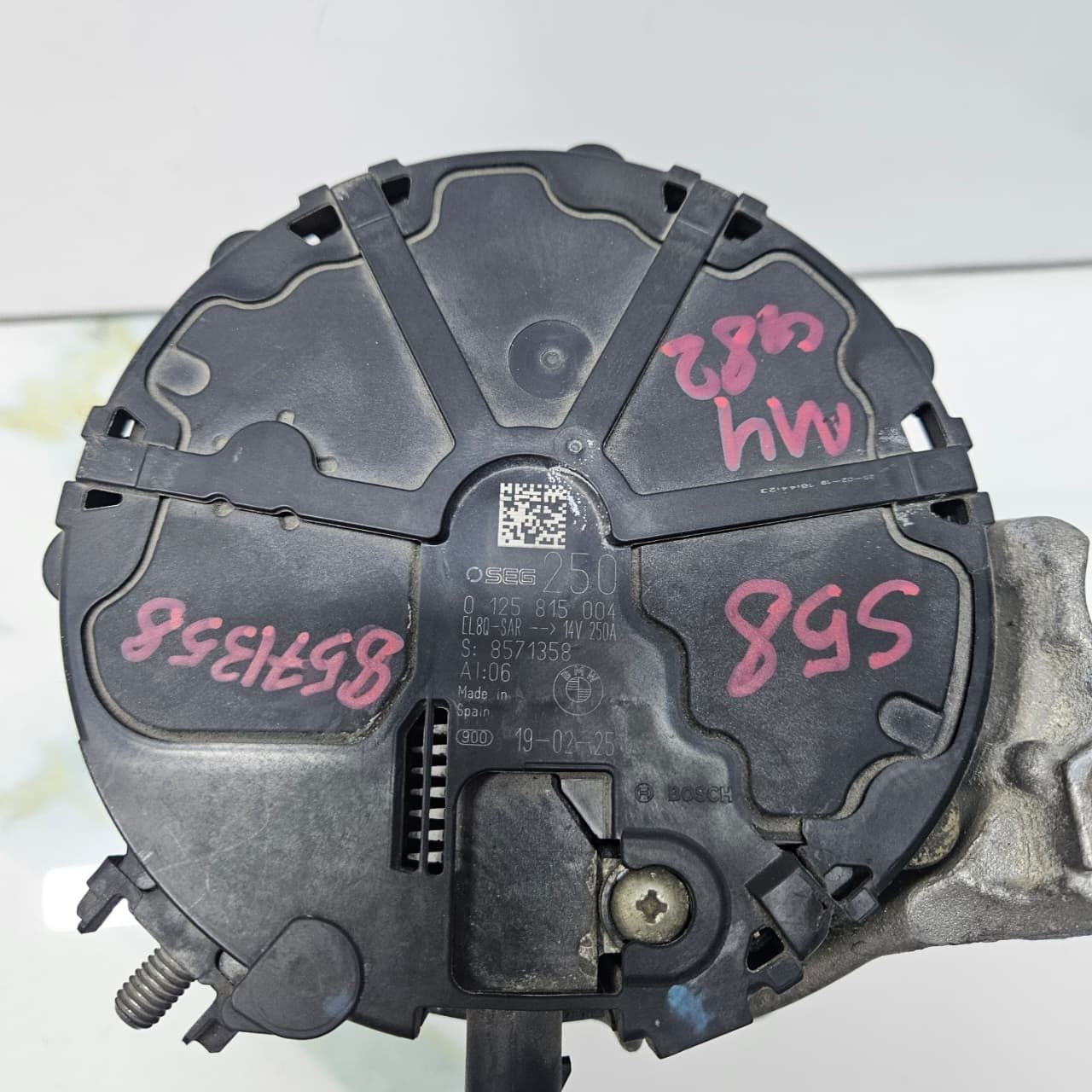 2016-2025 BMW 4 Series G82 S58 M4 Alternator 8571358 14V 250A 