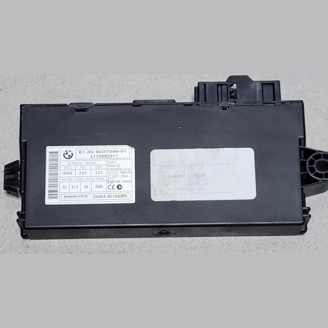2009-2013 BMW X5 E70 LCi 50iX N63 RHD Engine Control Module ECU SET 7649411 OEM