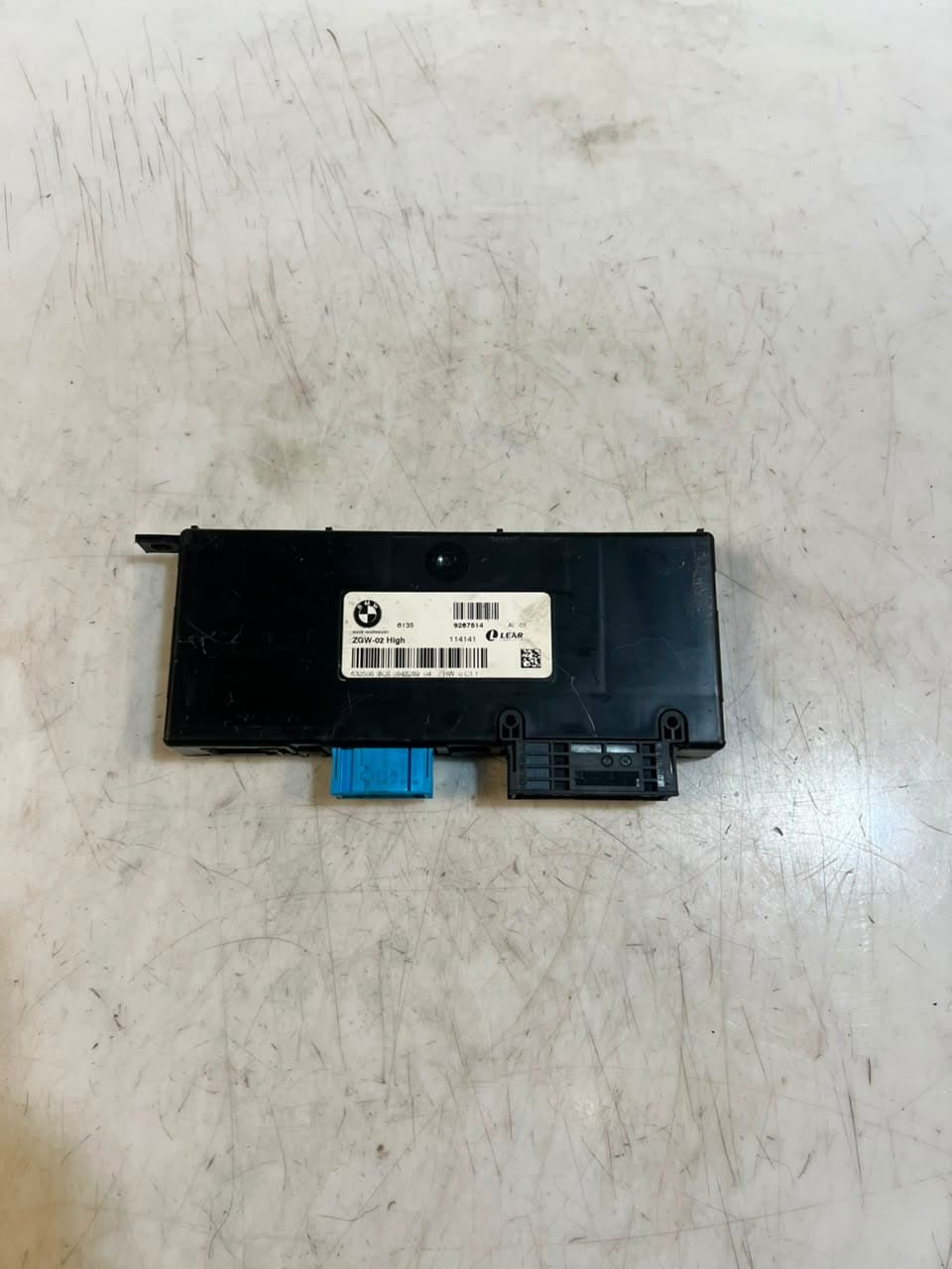 2009-2012 BMW F02 750i 4.4L Central Body Control Gateway Module 9267514 OEM