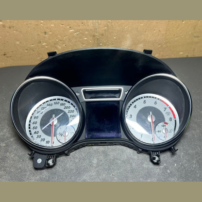 14-17 Mercedes-Benz W117 CLA 250 Instrument Cluster Speedometer A117 9007301 OEM