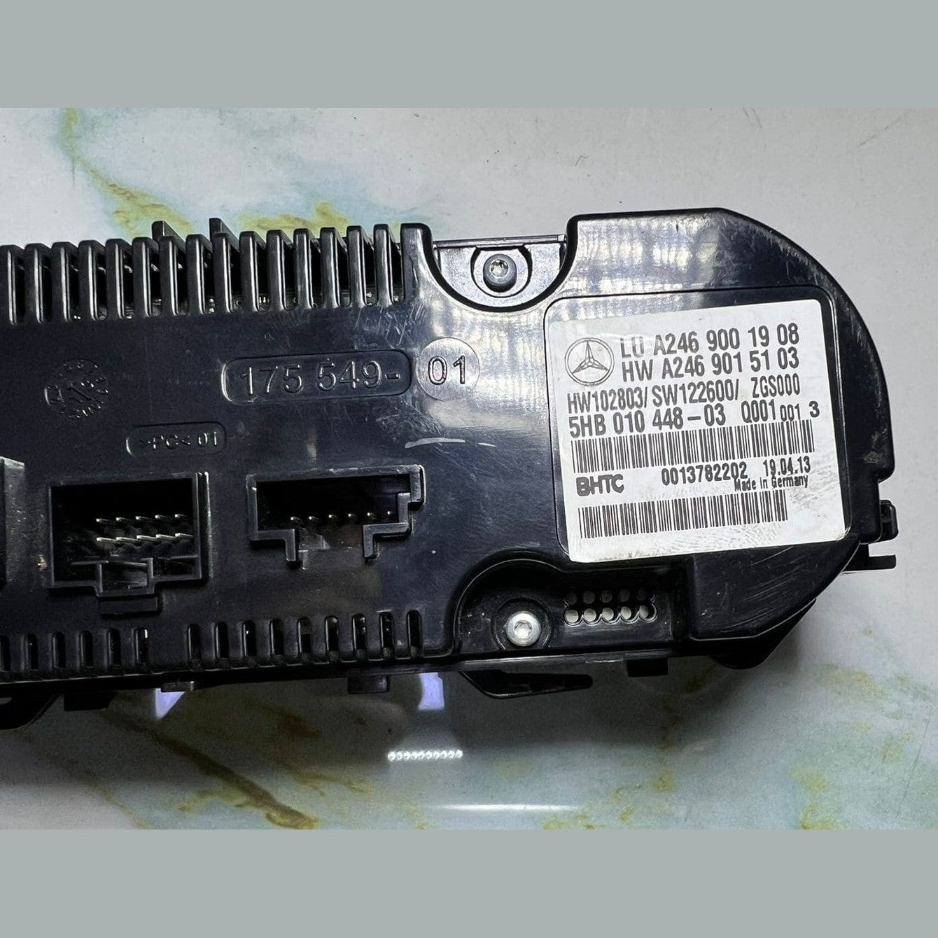 Mercedes Climate Control Unit A2469001908 CLA, B-Class W246, and GLA