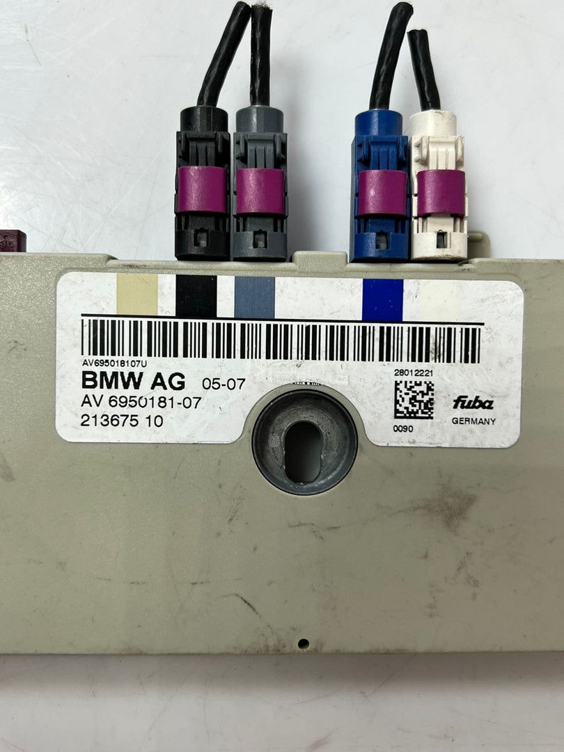BMW 3 Series E93 Antenna Diversity Amplifier 6950181 OEM