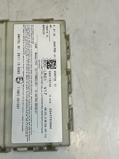 2015 BMW X5 F15 N57N 30dX Engine Control Unit ECU SET DDE+BDC 8586540 OEM