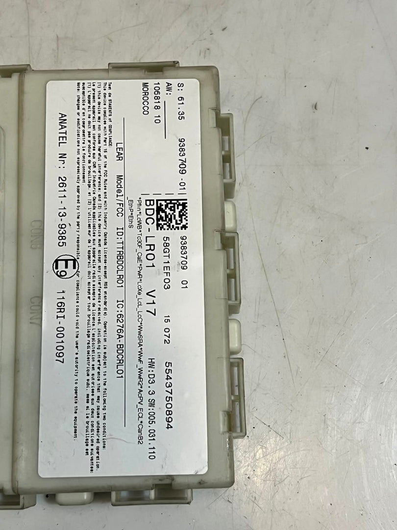 2015 BMW X5 F15 N57N 30dX Engine Control Unit ECU SET DDE+BDC 8586540 OEM