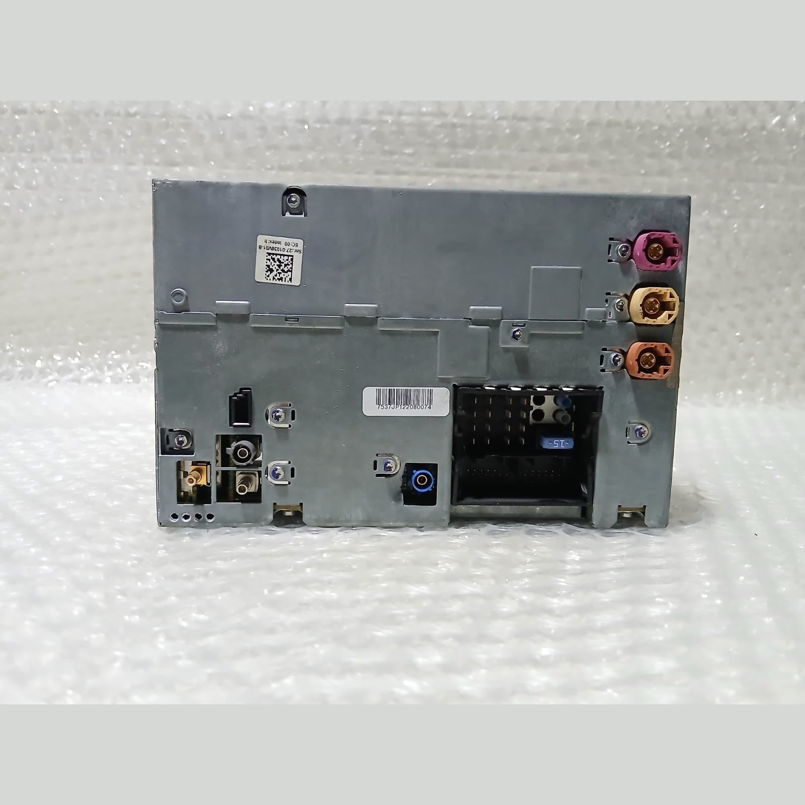 BMW F01 F06 F10 CIC Sat Nav Computer Navigation Head Unit 9293398