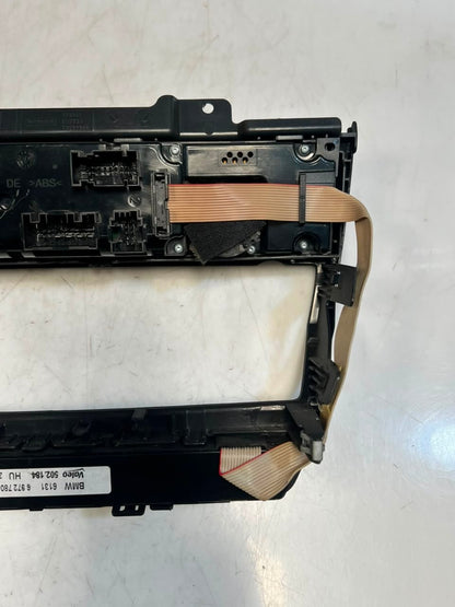 2007-2010 BMW X5 E70 and X6 E71 A/C Climate Control Unit 9178065 OEM
