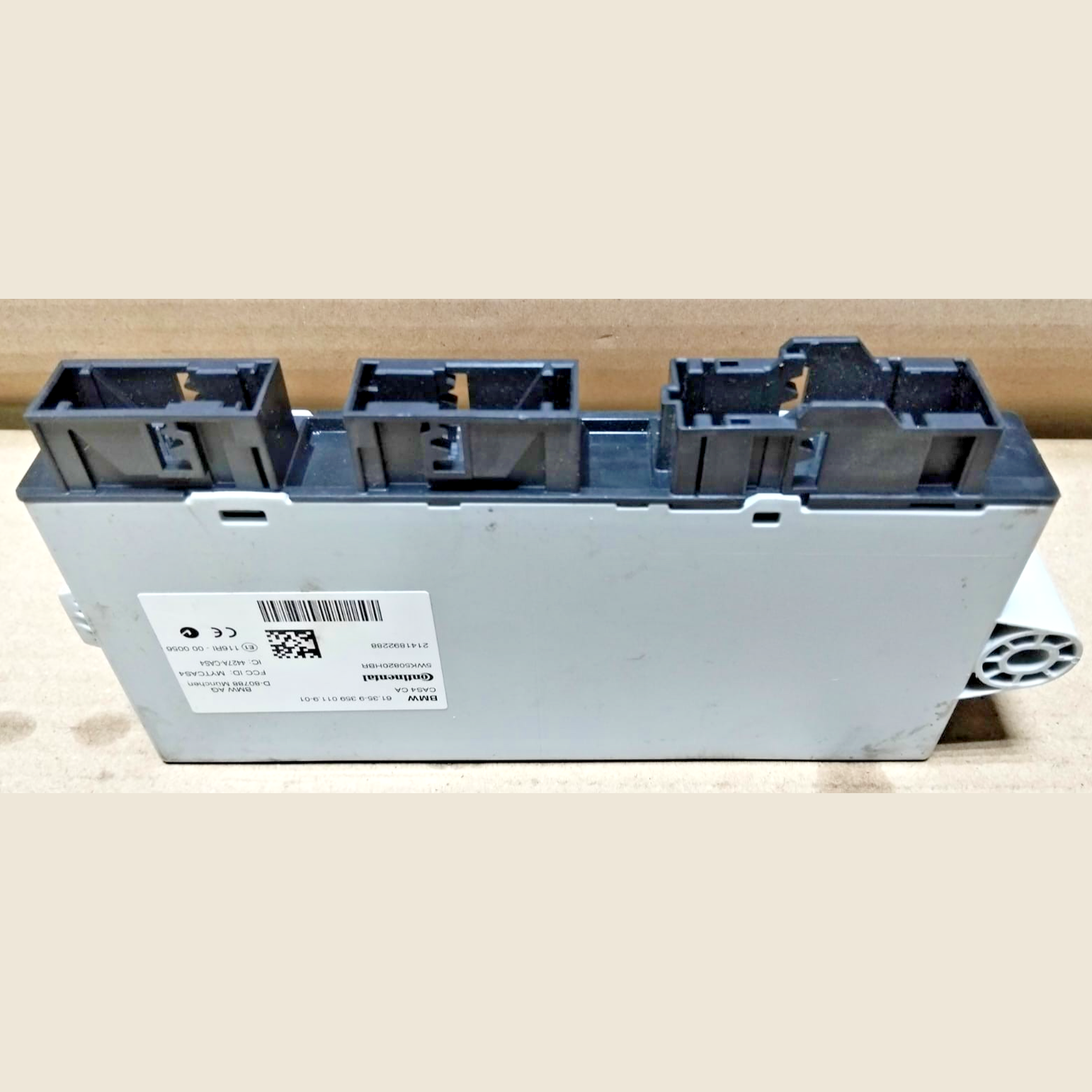 BMW 5 F11 CAS4 CA EWS Control Unit 3.0 Diesel 190kw 2015  9359011