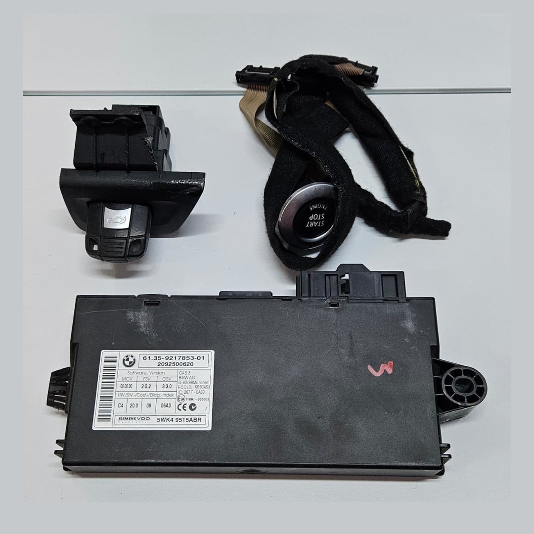 BMW Engine Control Unit DME ECU SET E90 N46N engine 7589705 BMW E90 E60 118i 120