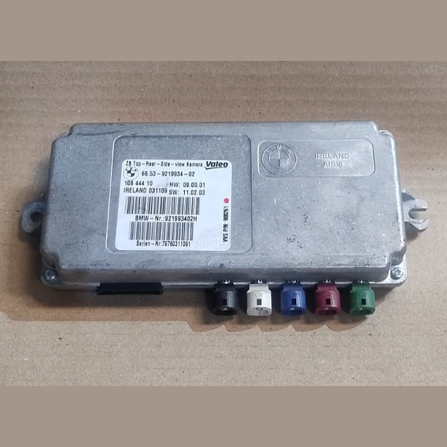 BMW F30 F31 F34 F80 F33 F32 F36 F82 BACKUP TOP REAR SIDE VIEW CAMERA ECU 9219934