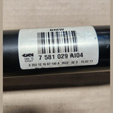 2011-2016 BMW 535i Rear CV Axle Shaft 7581029 F10 535i xDrive