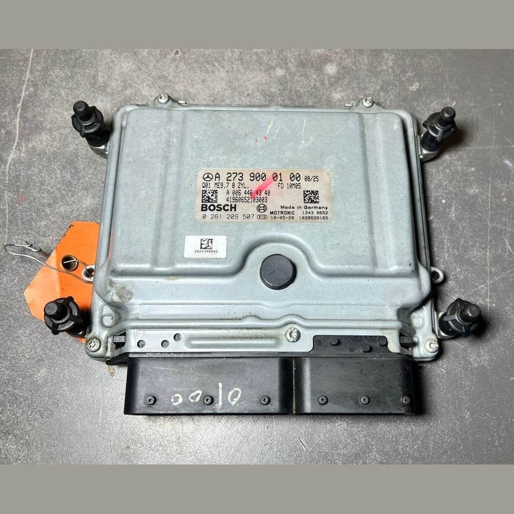 07-12 Mercedes W164 GL450 Motorsteuergerät Einheit ECM ECU A273 9000100 OEM