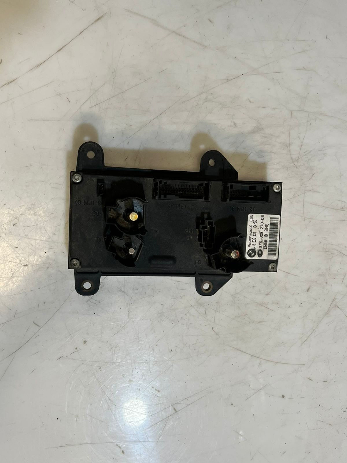 2002-2005 BMW 745i 7 Series E65 E66 745i X1 Power Control Module 6935431 OEM