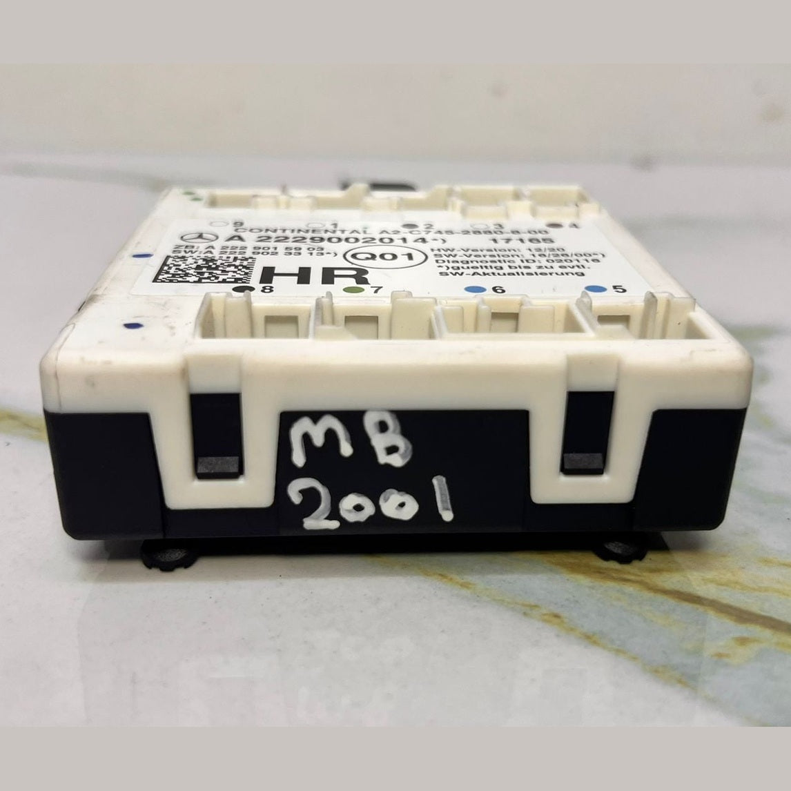 2018 Mercedes-Benz C43 AMG Door Control Module A 2229002014 W205 W222