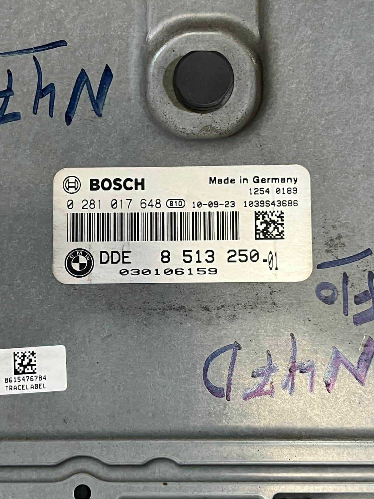 BMW 5 Series F10 N47D Engine Control Unit ECU SET DDE+ CAS4+ 1KEY 8513250