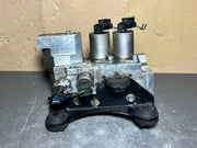 13-16 Mercedes GL450 GL550 Front Hydraulic Suspension Valve A166 3201158 OEM