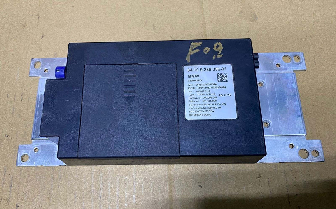 2014-2015 BMW F10, F06, F12 528i, 535i, 550i, M6 Gran Coupe Telematics Control M