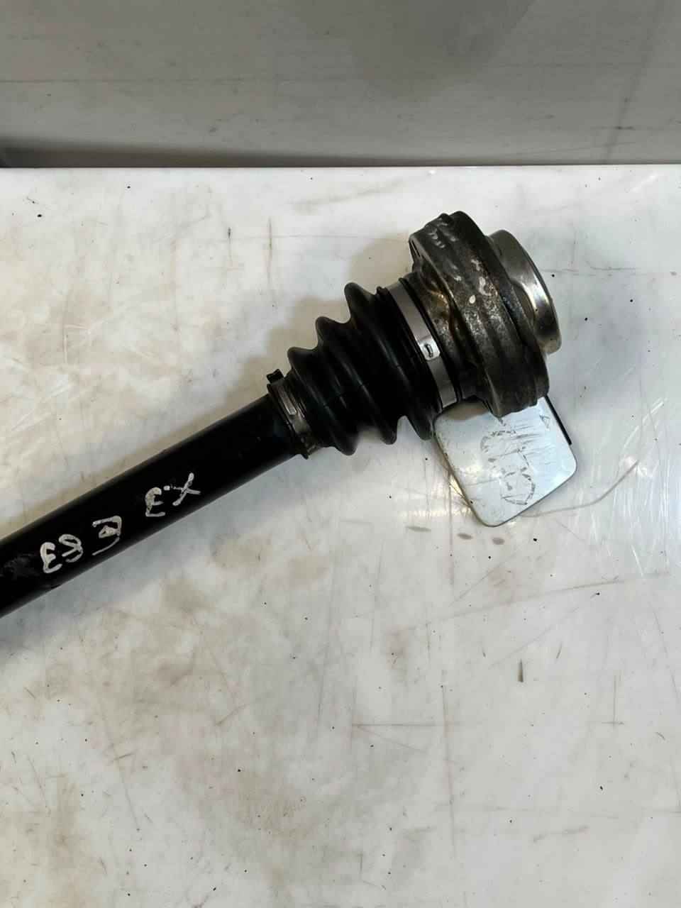 2003-2022 BMW X3 E83 LCI Rear Right Cv Axle Shaft 7524042 OEM
