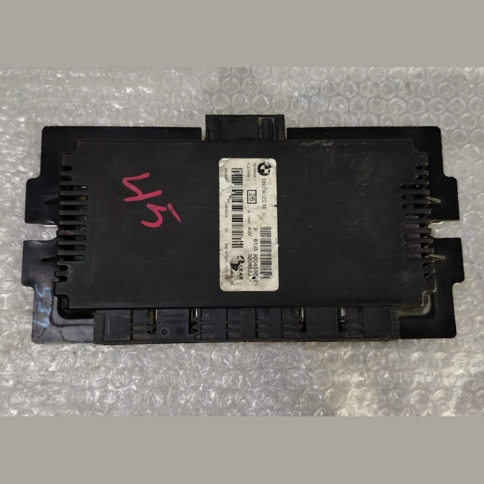 OEM BMW E87 E90 E92 E84 X1 Z4 E89 Footwell Module FRM II Footwell Module 9204536