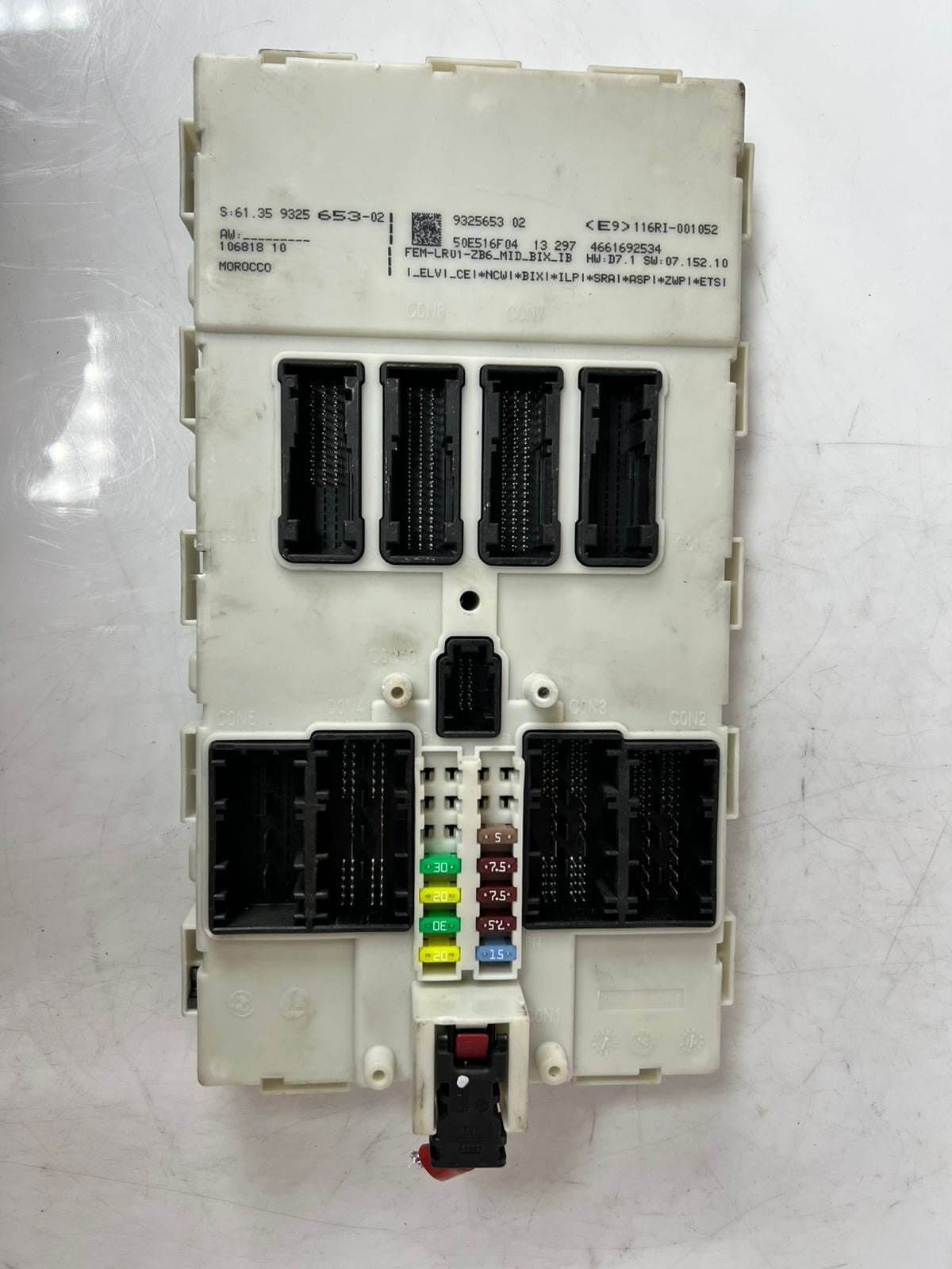 BMW F20 N47 Engine Control Unit ECU COMPLETE SET DDE + FEM + 1KEY 8578944