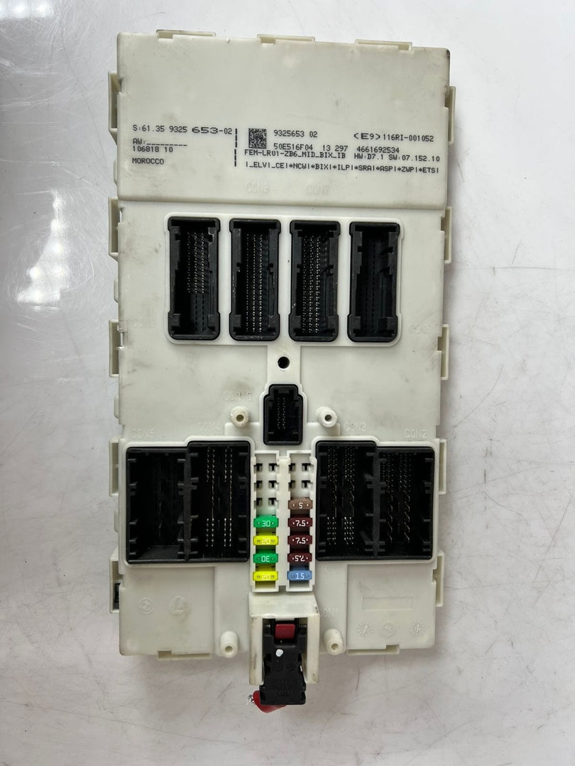 BMW F20 N47 Engine Control Unit ECU COMPLETE SET DDE + FEM + 1KEY 8578944