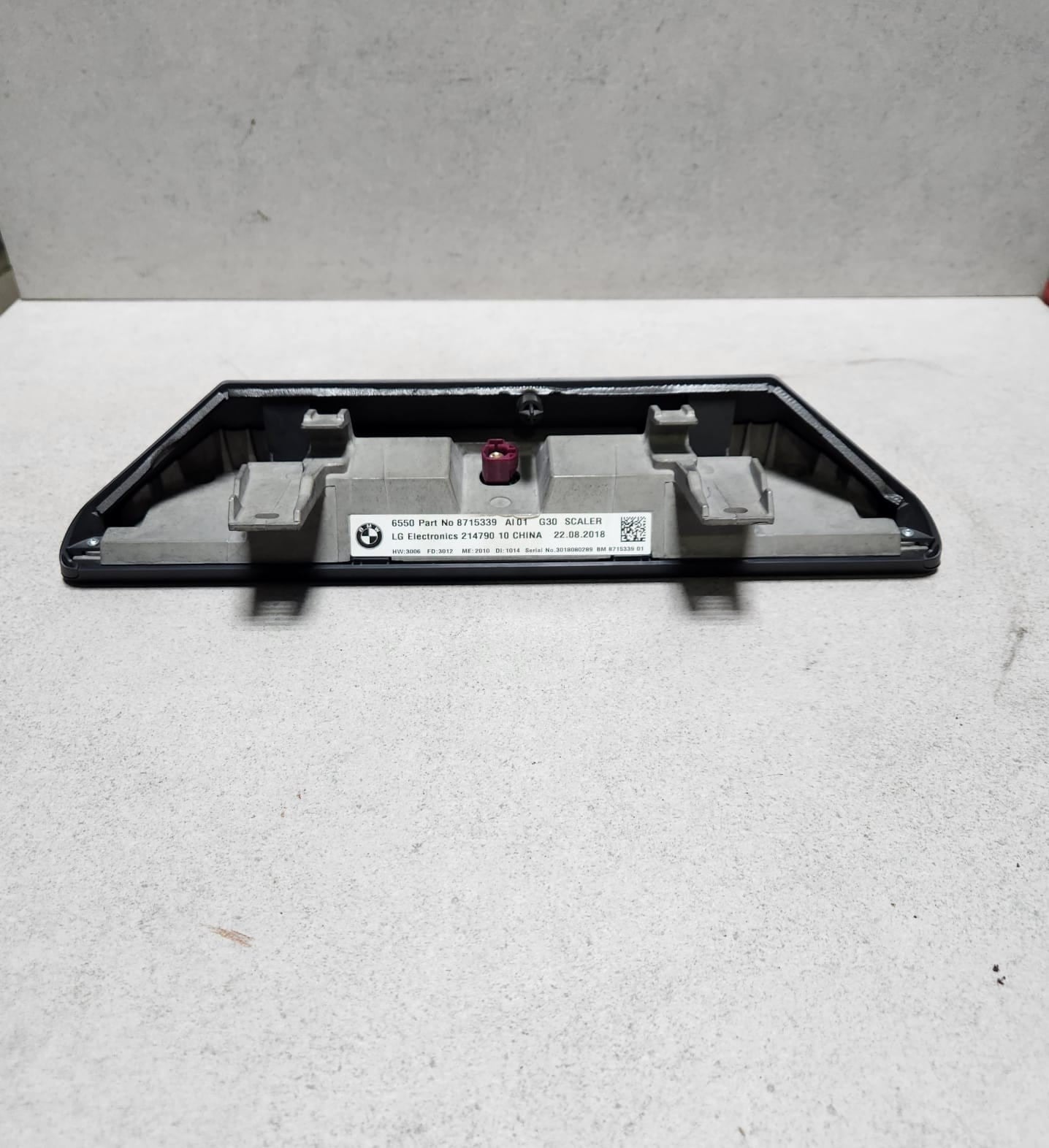 2017-2023 BMW M5 Central Information Display 8715339 5 Series G30 G31 and F90 M5