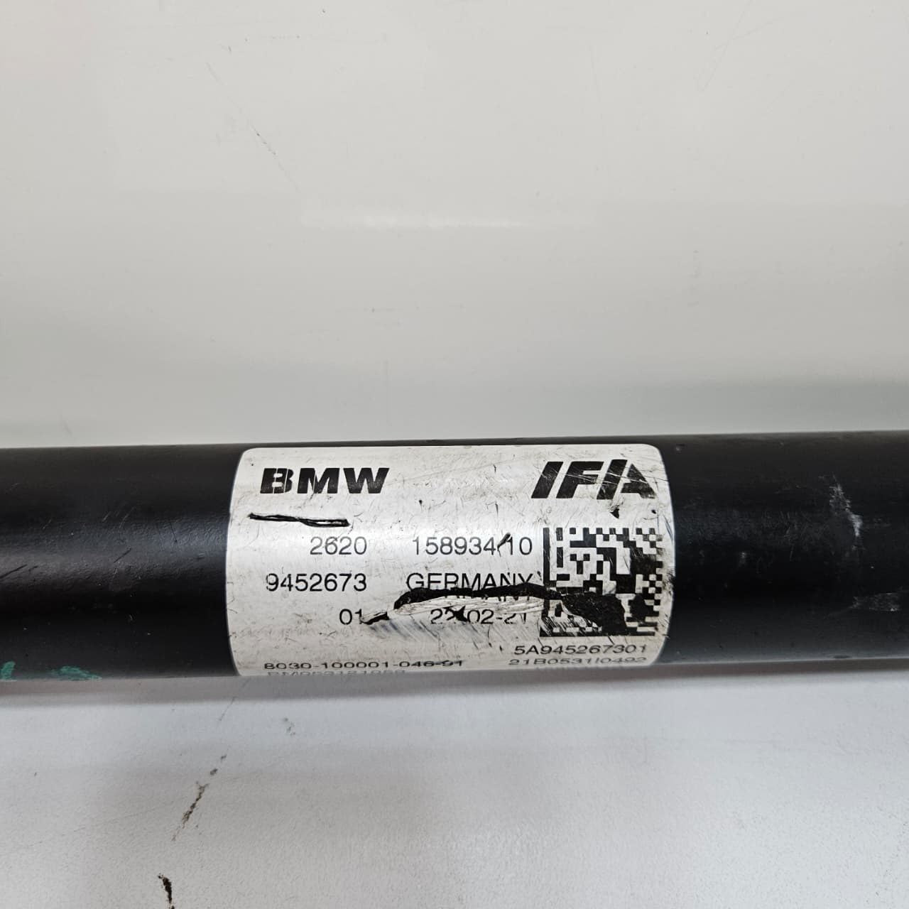 2016-2025 BMW M5 F90, M8 F91 F92 F93 X5 X7 Front Driveshaft 9452673