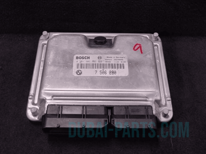 BMW 7 SERIES E65 E66 760i 760Li ENGINE CONTROL UNIT ECU MODULE ONLY - 7506280