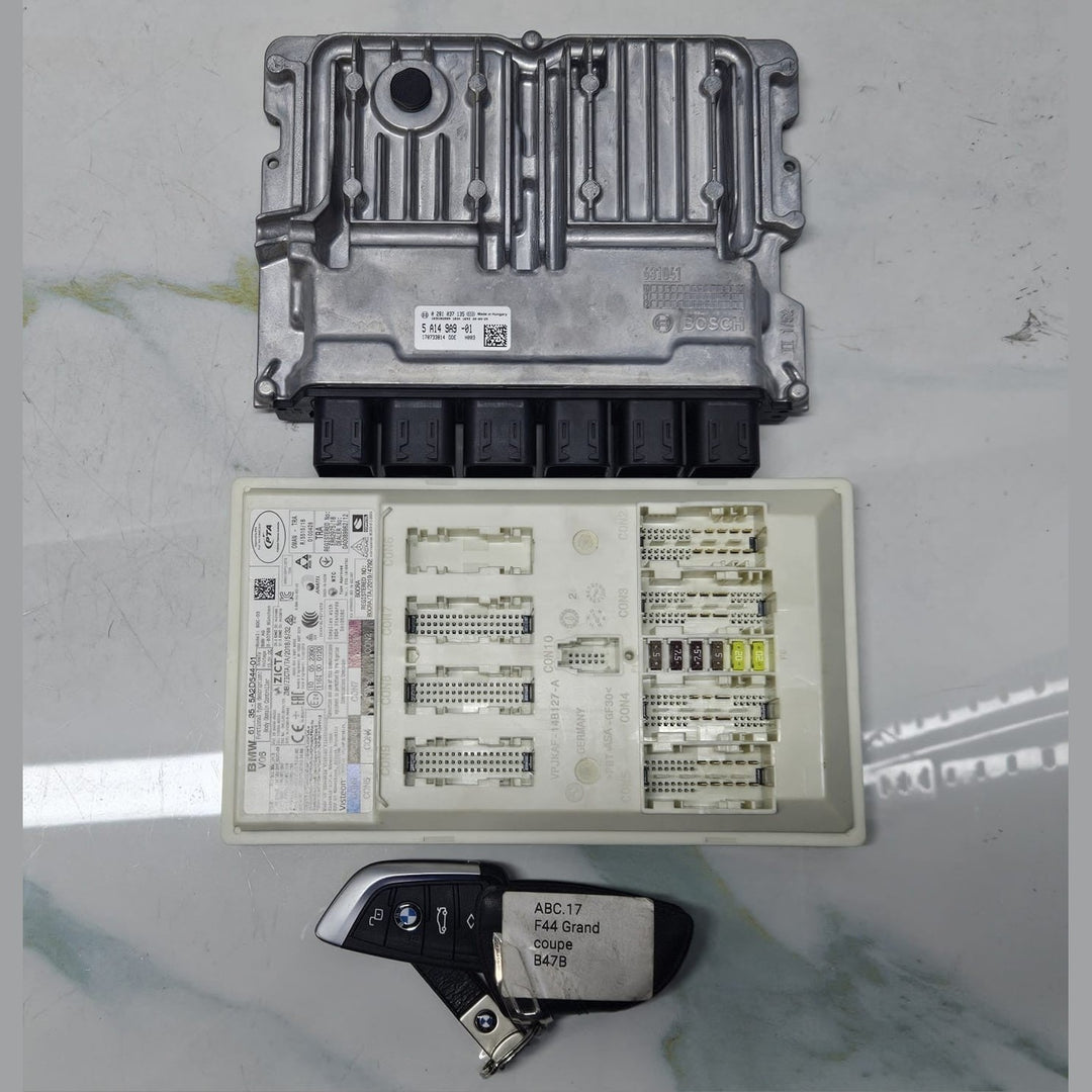 BMW F44 Grand Coupe B47B Engine Control Unit ECU Set DDE 5A149A9 Bosch