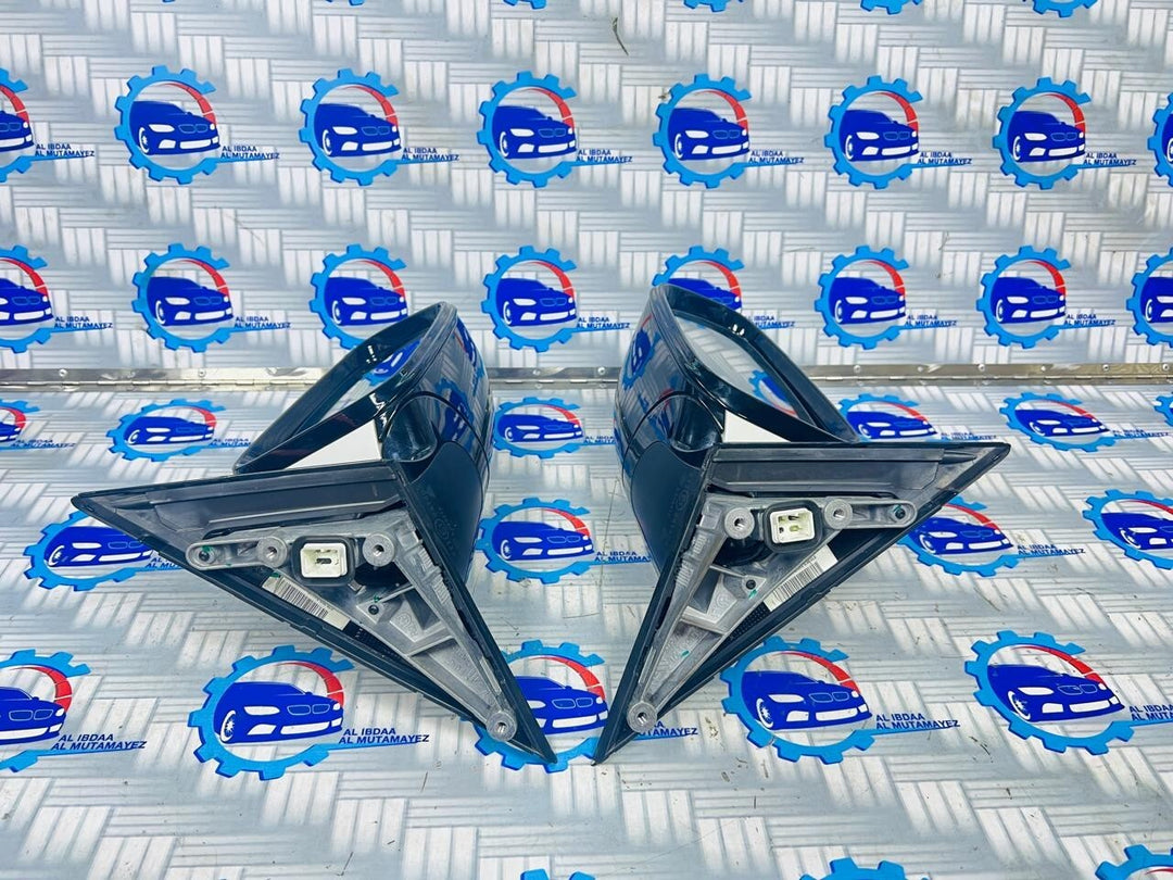 BMW 5 G30 G31 SIDE VIEW WING MIRRORS CAMERA POWERFOLDING RHD 9PINS PAIRS