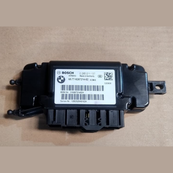 BMW 3 SERIES F30  SRS CRASH ECU UNIT MODULE SENSOR - 9267214