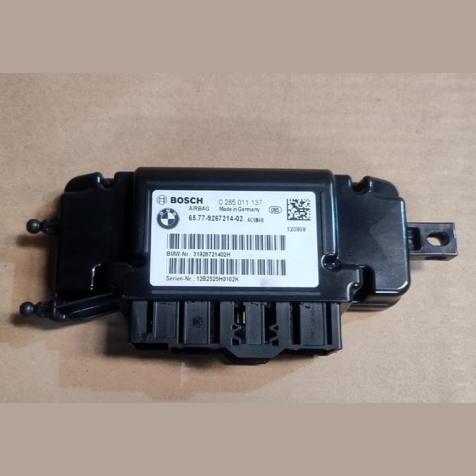 BMW 3 SERIES F30  SRS CRASH ECU UNIT MODULE SENSOR - 9267214