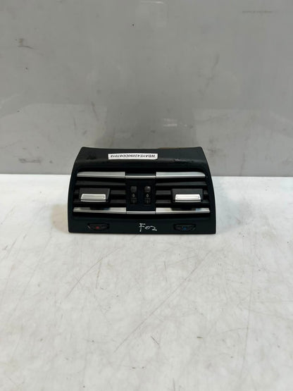 2008 BMW 750i 7 Series F01 F02 F03 F04 Rear Center Console Air Vent 9118249 