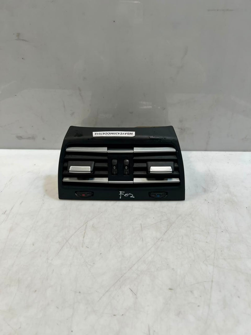 2008 BMW 750i 7 Series F01 F02 F03 F04 Rear Center Console Air Vent 9118249 
