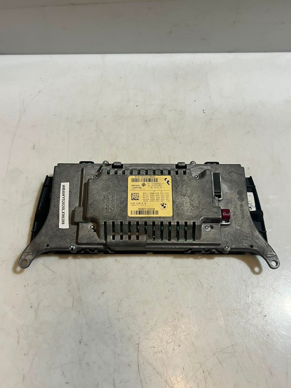 BMW X3 F25 8.8 inch screen for CIC NBT Central Information Display 9231320 OEM