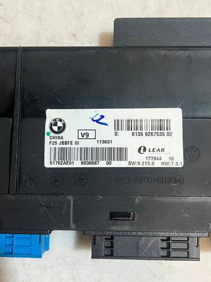 2011 BMW X3 F25 and X4 F26 Junction BOX Body Control Module 9267535 OEM